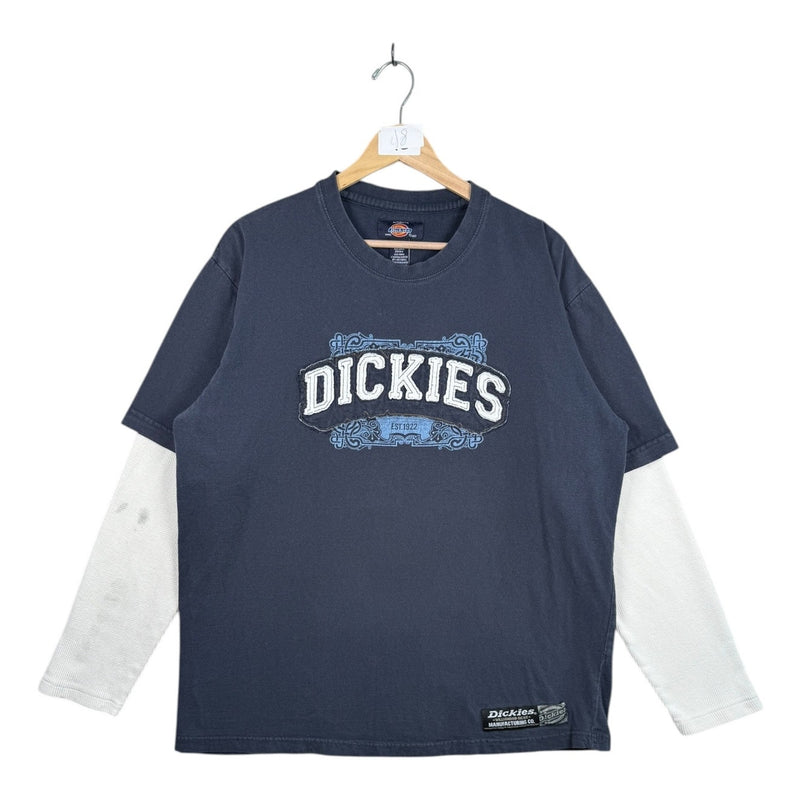 Vintage Dickies Layered Long Sleeve T-Shirt