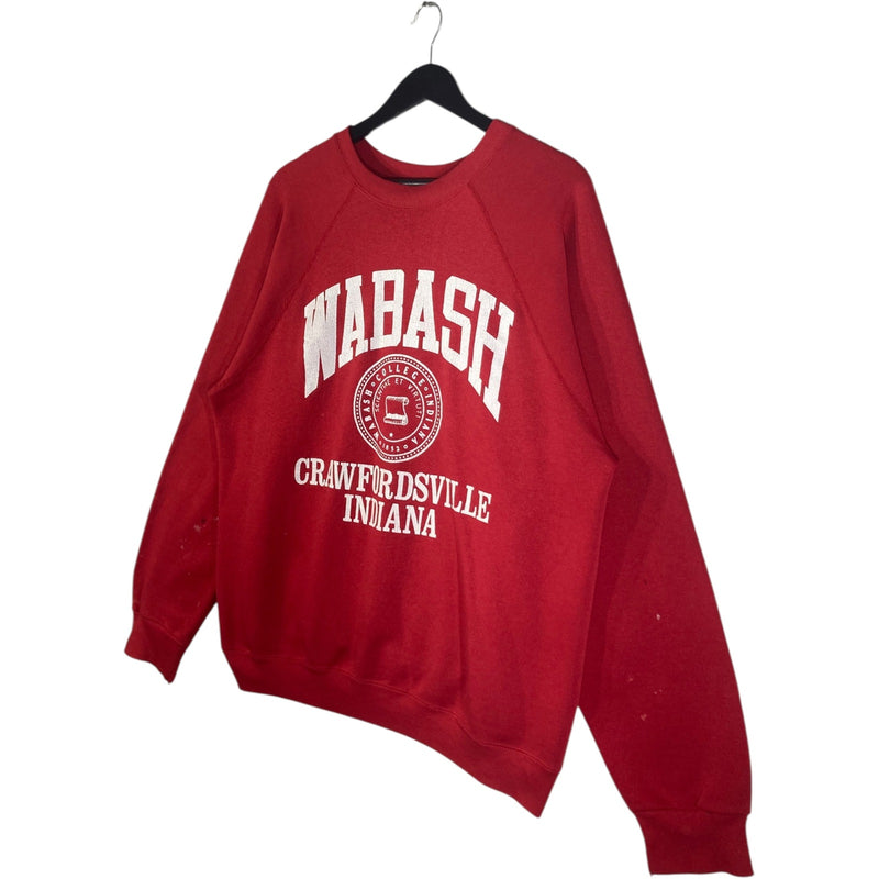 Vintage Wabash College Crawfordsville Indiana Crewneck