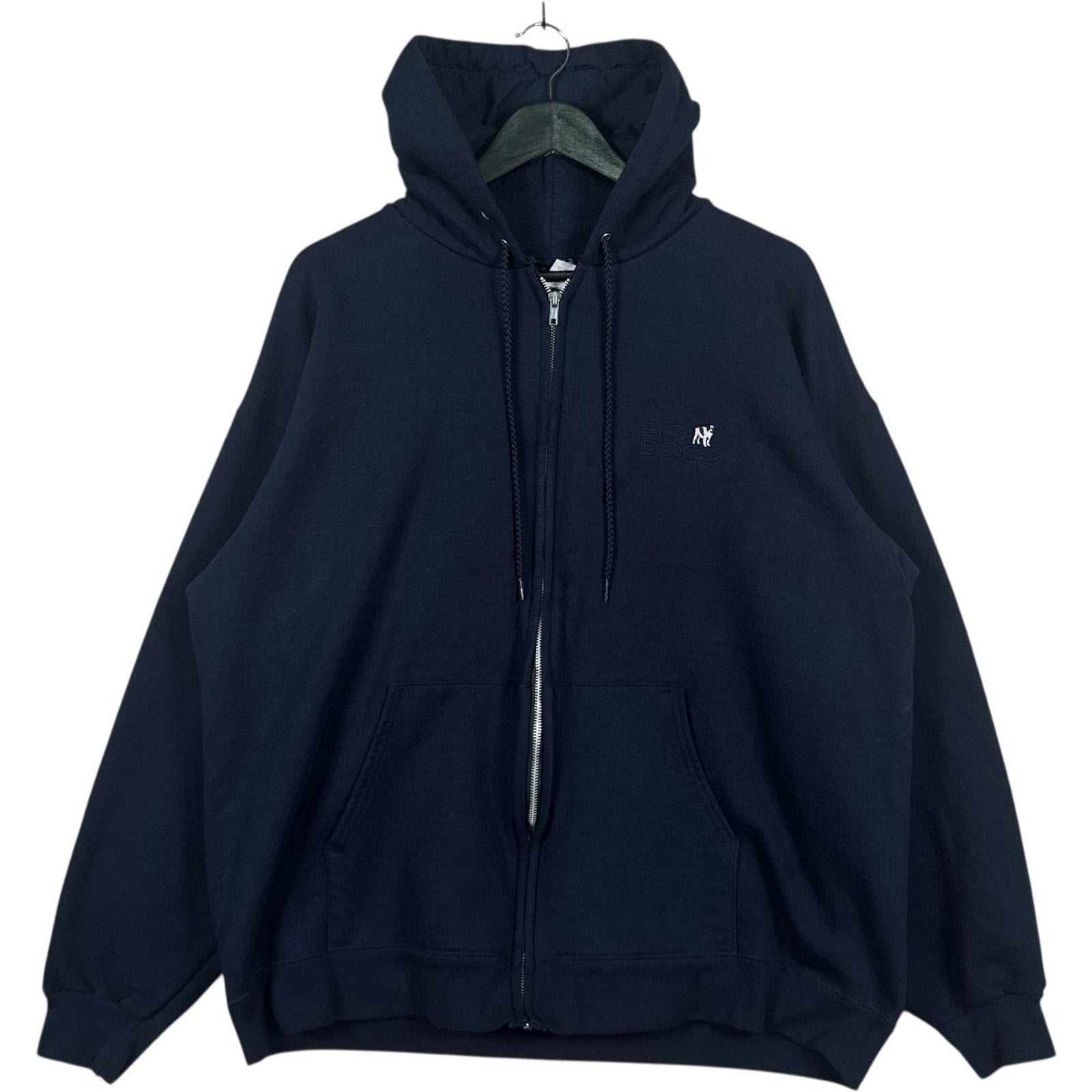Vintage Full Zip Big Dogs Hoodie