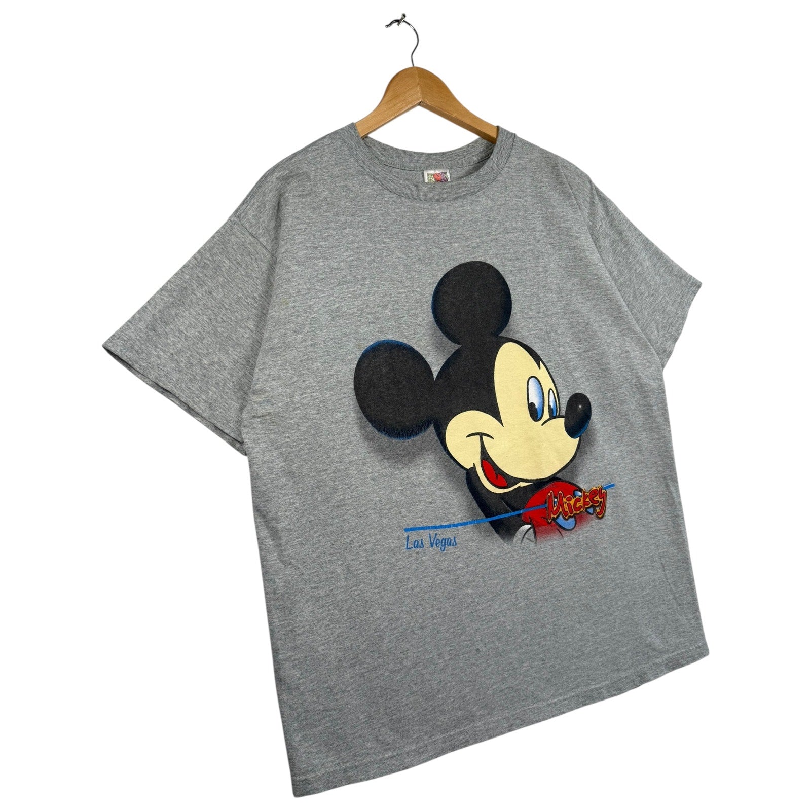 Vintage Disney Mickey Mouse Las Vegas T-Shirt 90s