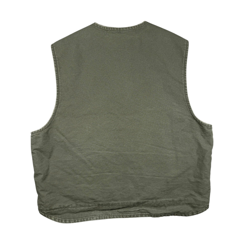 Vintage Carhartt Sherpa Lined Workwear Vest