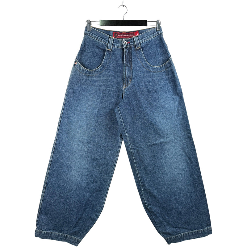 Vintage JNCO Wide Leg Baggy Denim Pants 31