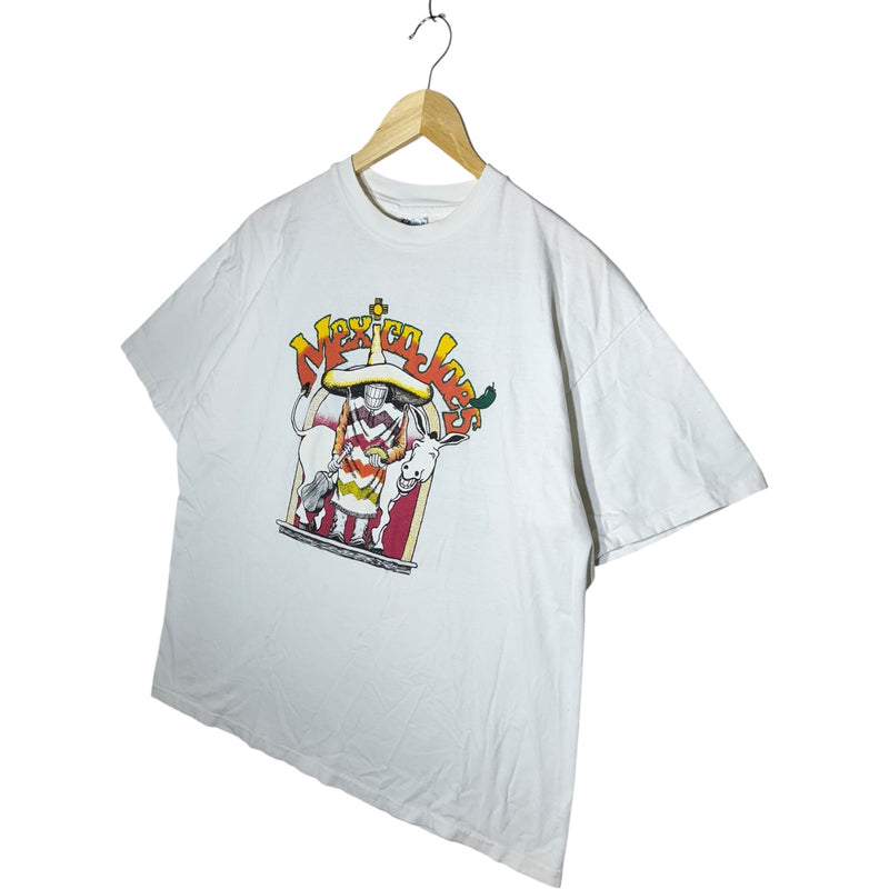 Vintage Hanes Beefy-T Mexico Joe's T-Shirt