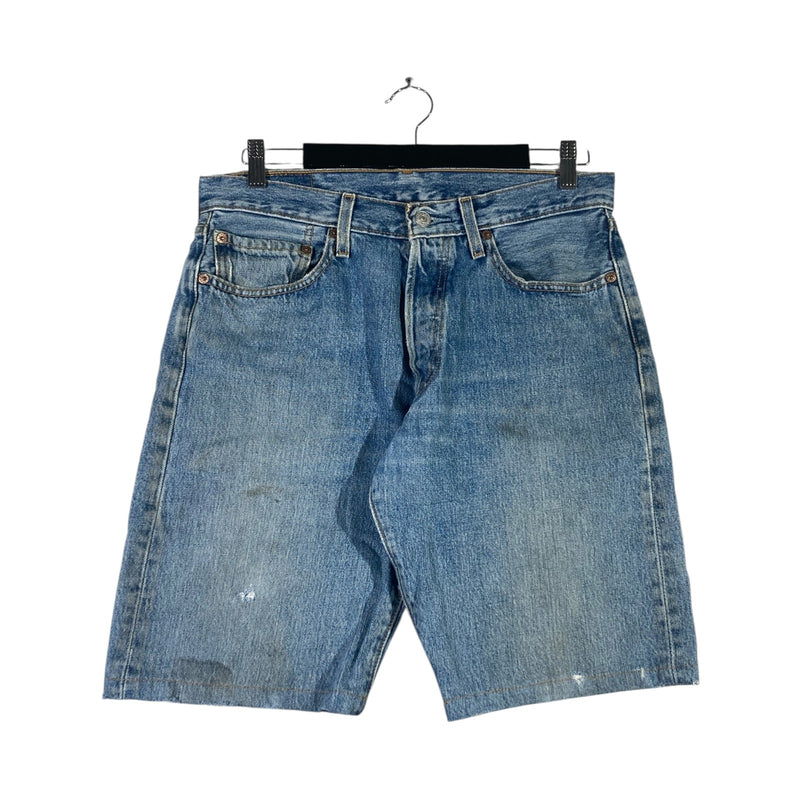 Vintage Levi's 511 Denim Bermuda Shorts