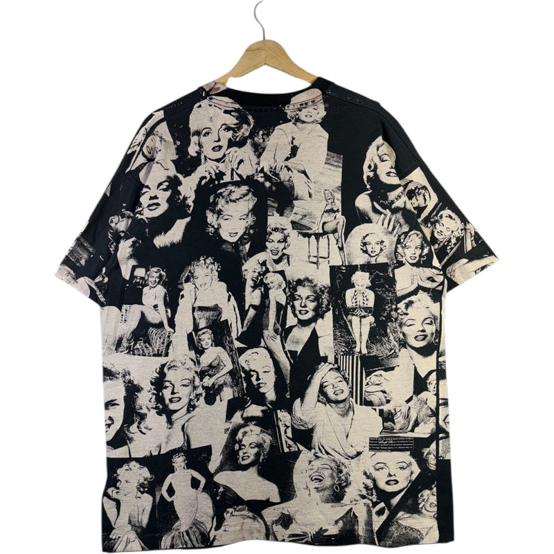 Vintage Marilyn Monroe All Over Print T-Shirt
