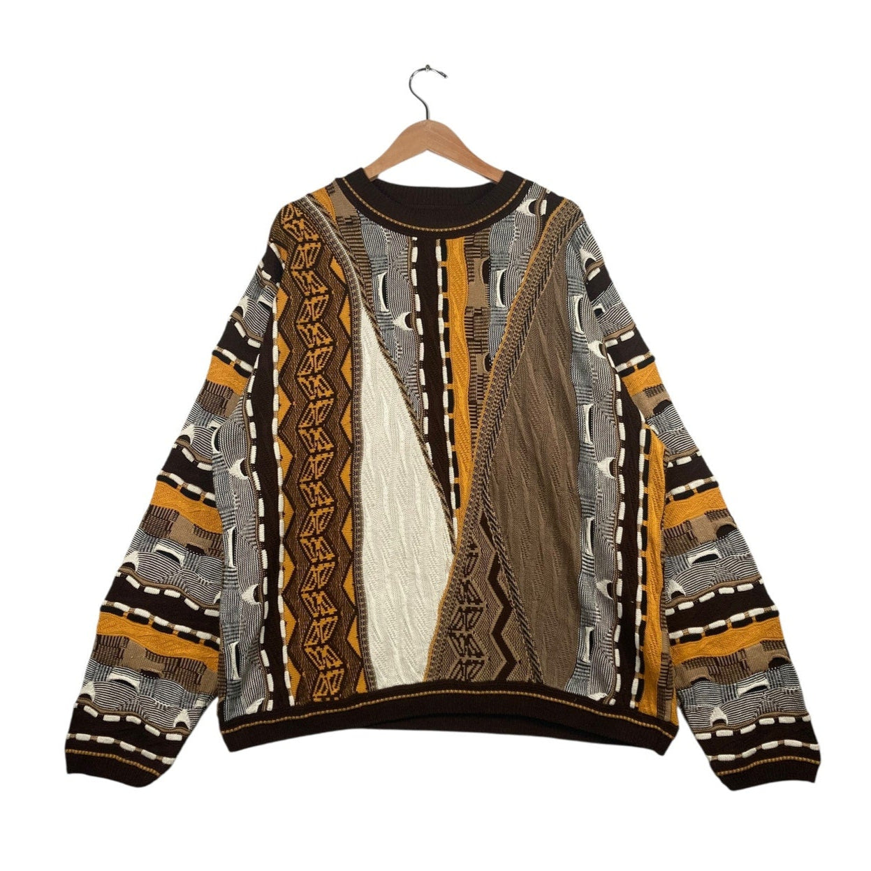 Vintage Steven Land Knit Sweater