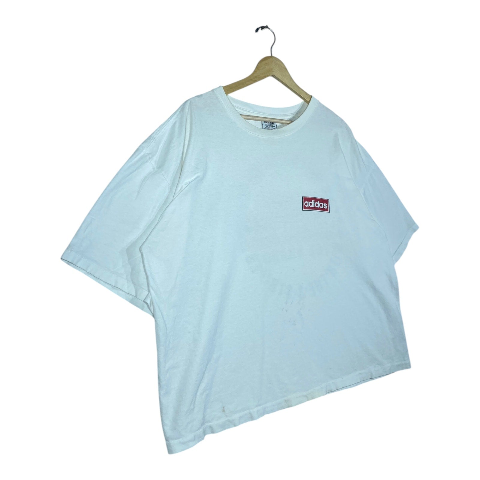 Vintage Adidas The Brand With The 3 Stripes T-Shirt