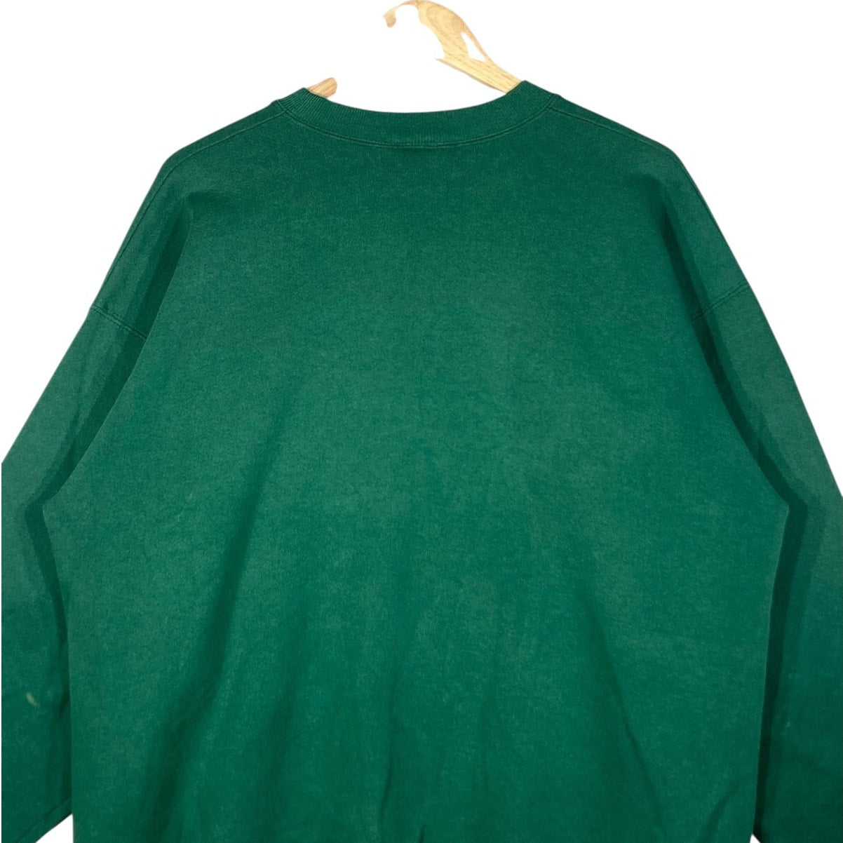 Vintage Embroidered Pooh Graphic Crewneck