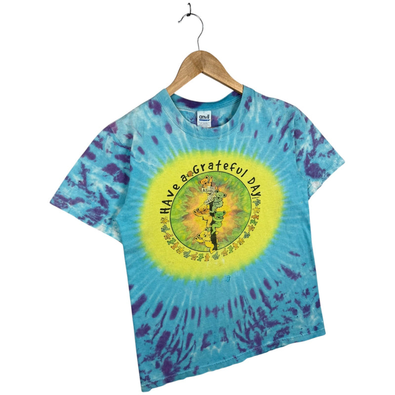 Vintage Grateful Day Dancing Bears Tie Dye T-Shirt