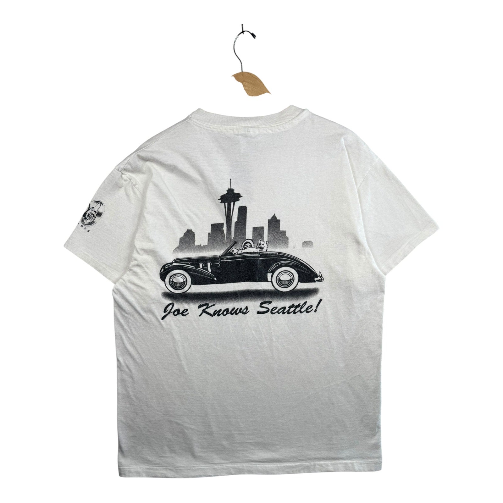 Vintage Eskimo Joe's Toothless in Seattle T-Shirt