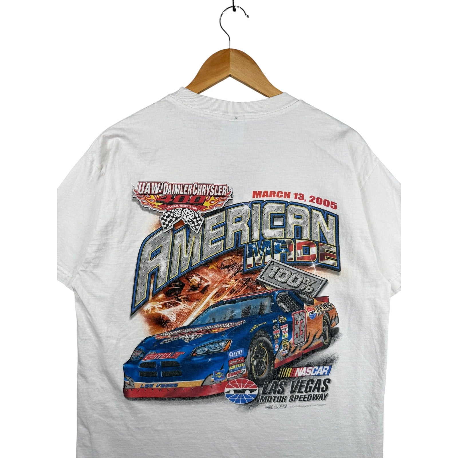 Vintage NASCAR Las Vegas Motor Speedway T-Shirt