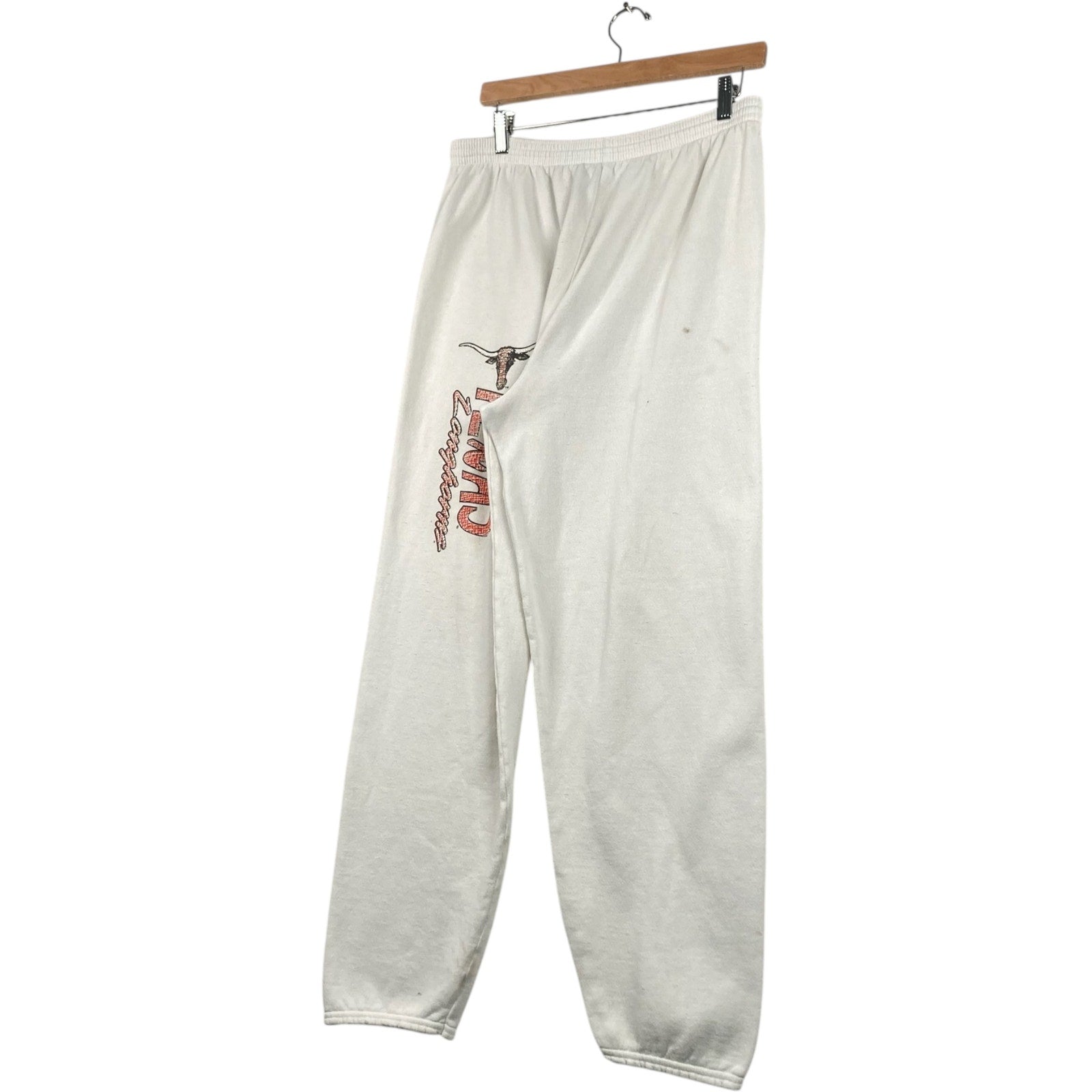 Vintage Texas Longhorns Leg Spellout Sweatpants