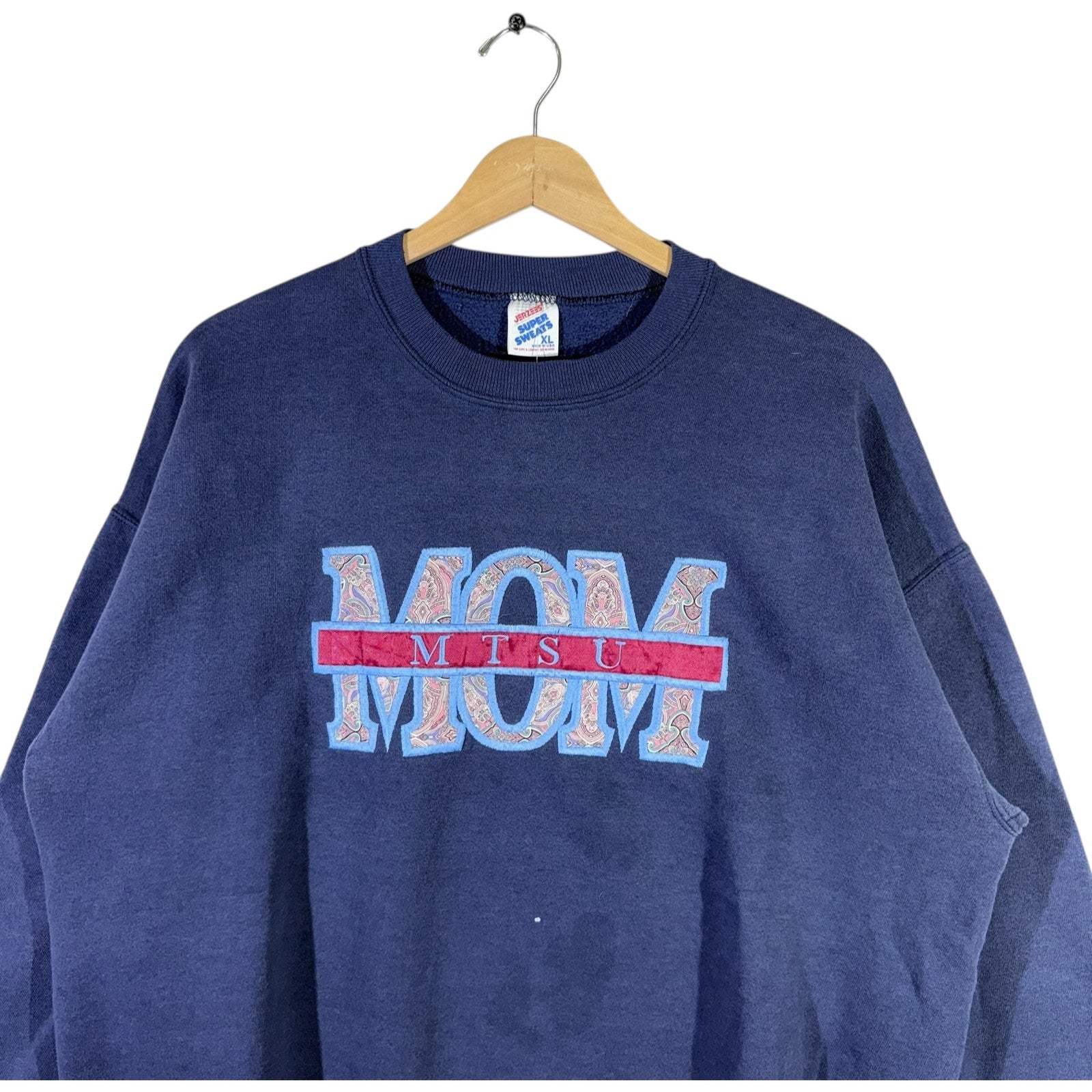 Vintage MTSU Mom Crewneck
