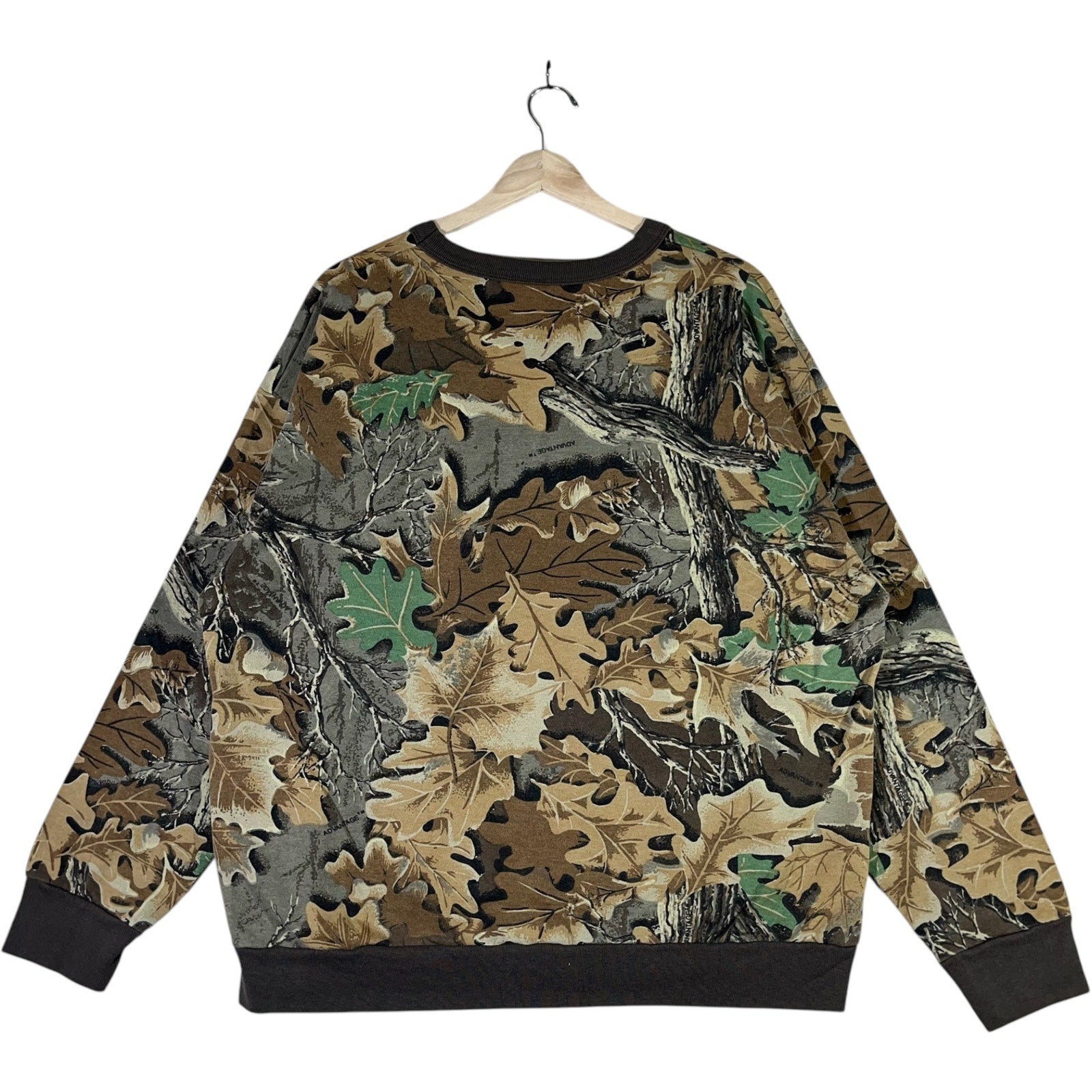 Vintage Camo Gear Collection Crewneck