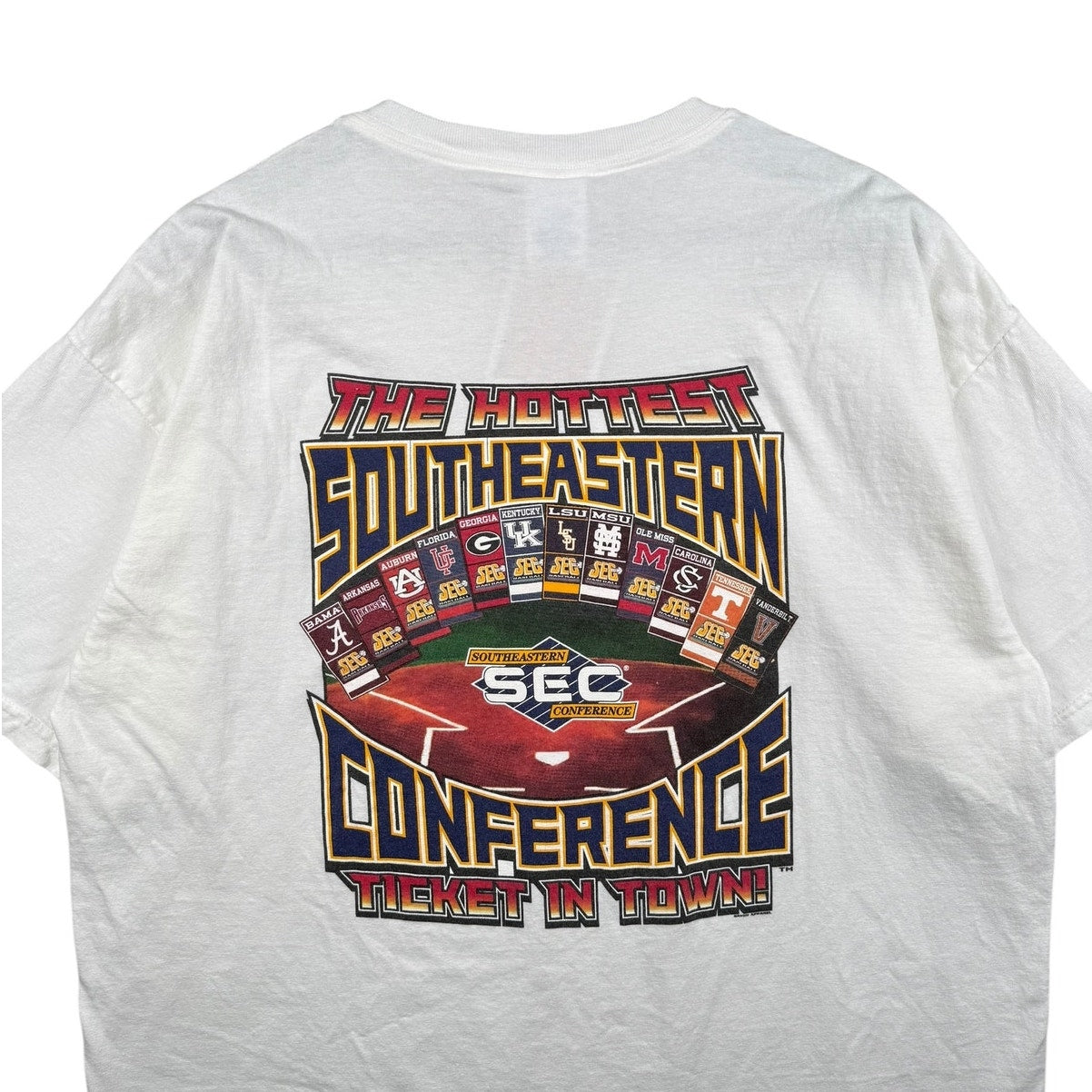 Vintage Mississippi State Bulldogs NCAA T-Shirt