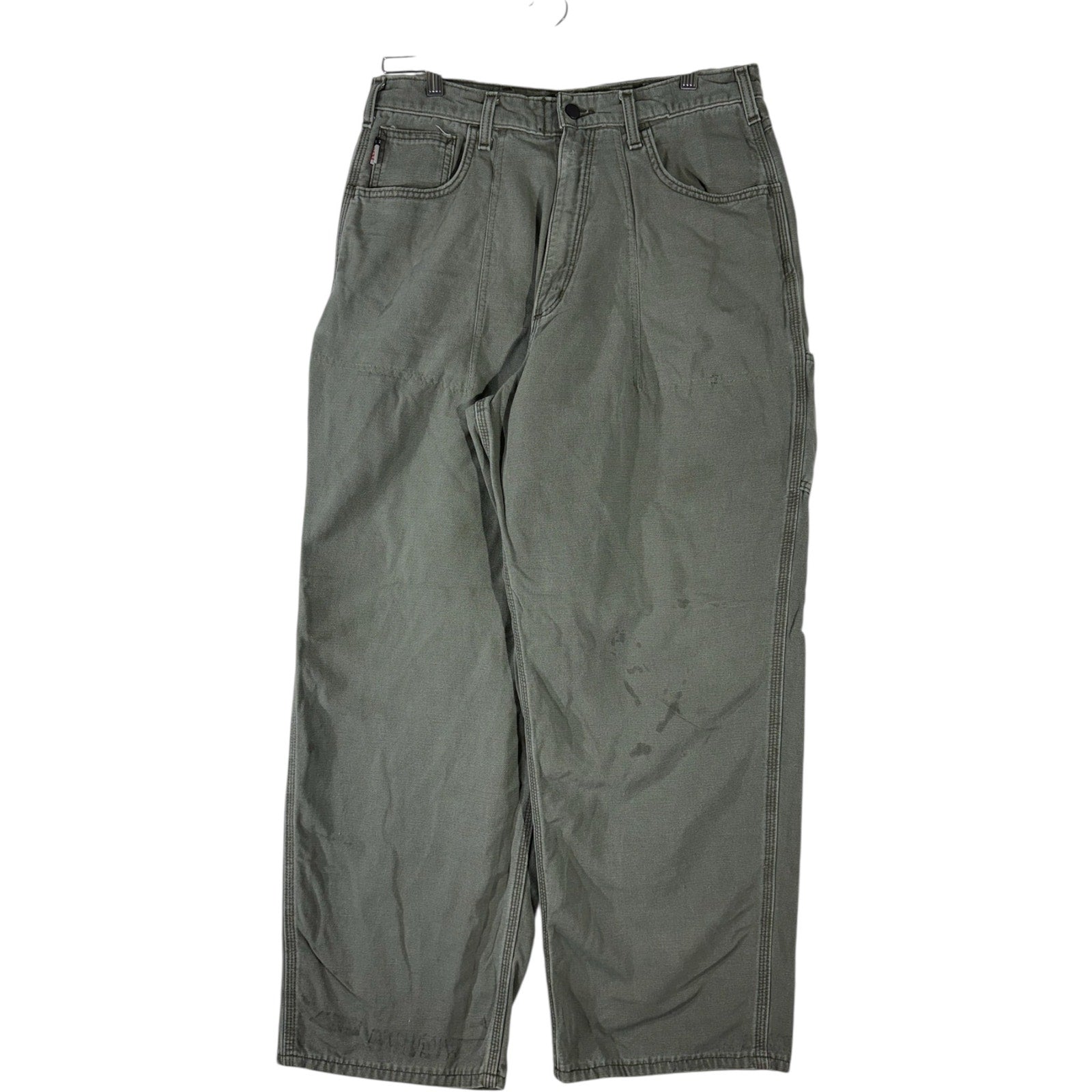 Vintage Carhartt Flame Resistant Carpenter Pants 34x29