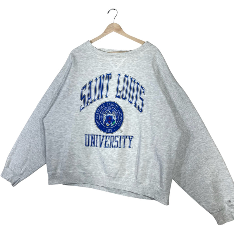 Vintage St. Louis University Spellout Crewneck