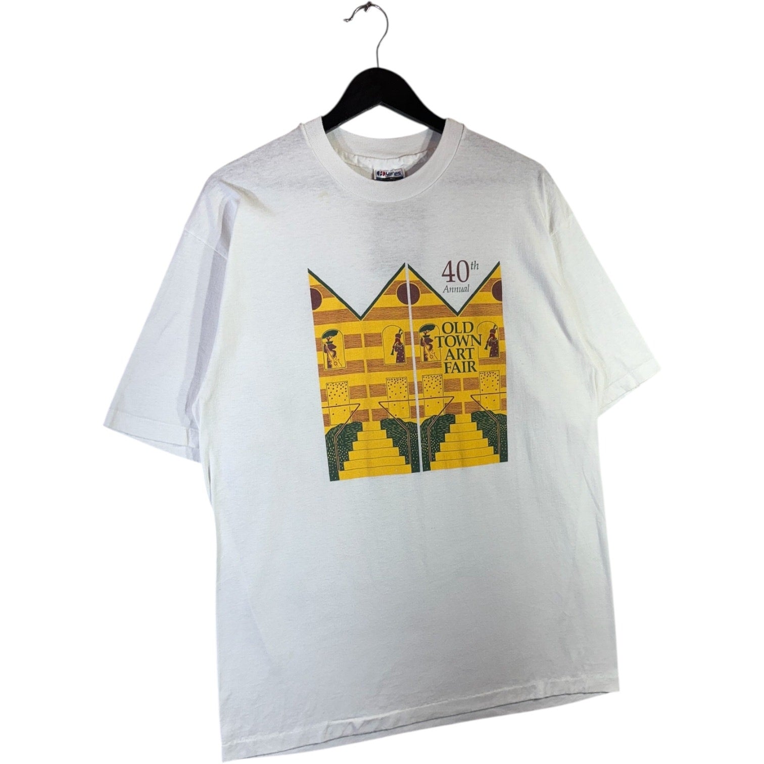 Vintage Old Town Art Fair 40th Annual T-Shirt