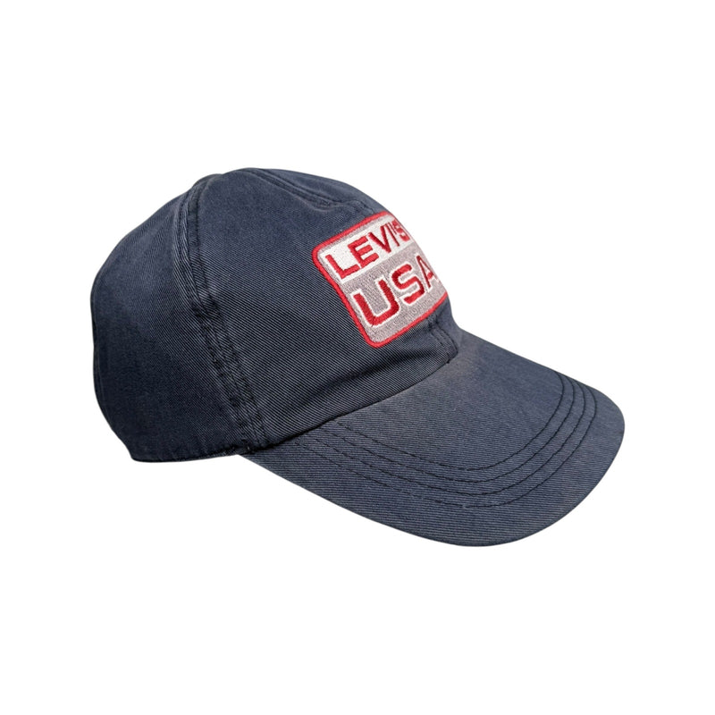 Vintage Levi's USA Strapback Hat