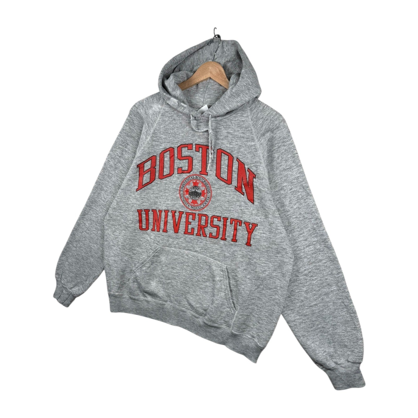 Vintage Boston University NCAA Hoodie