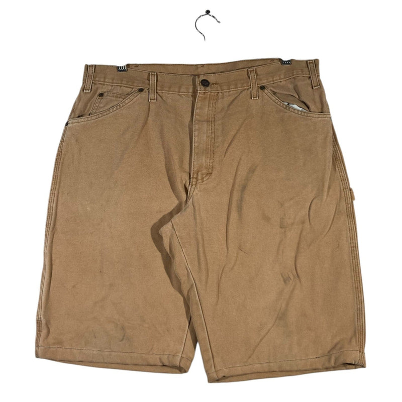 Vintage Dickies Canvas Carpenter Workwear Shorts 36