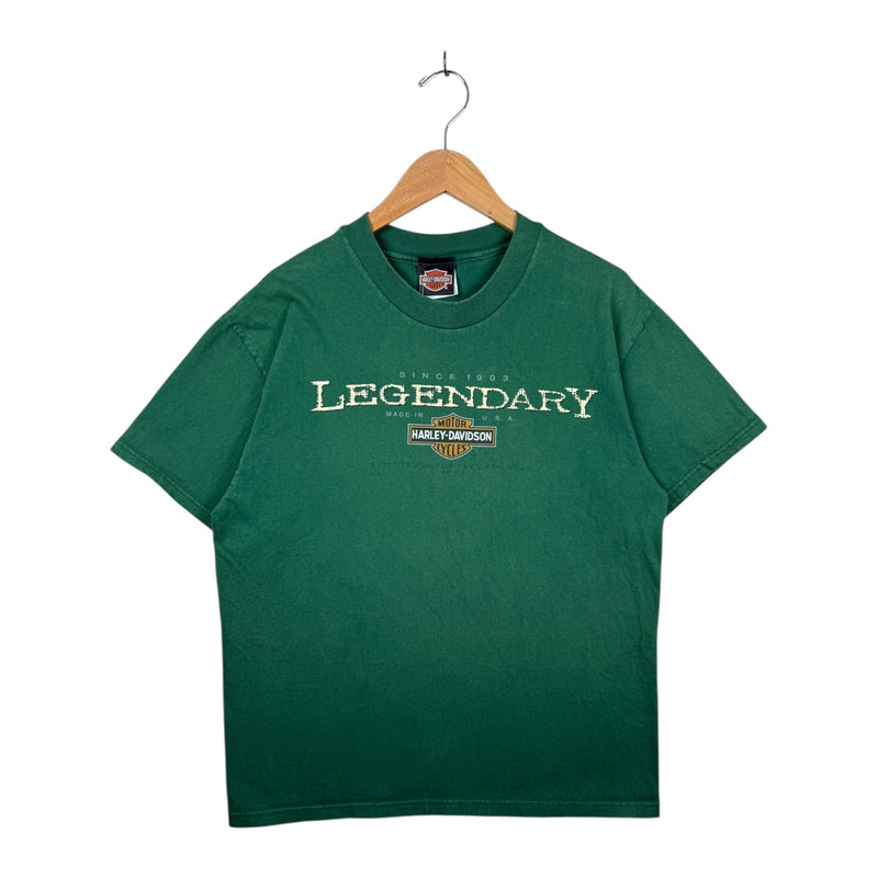 Vintage Harley Davidson Las Vegas Graphic T-Shirt