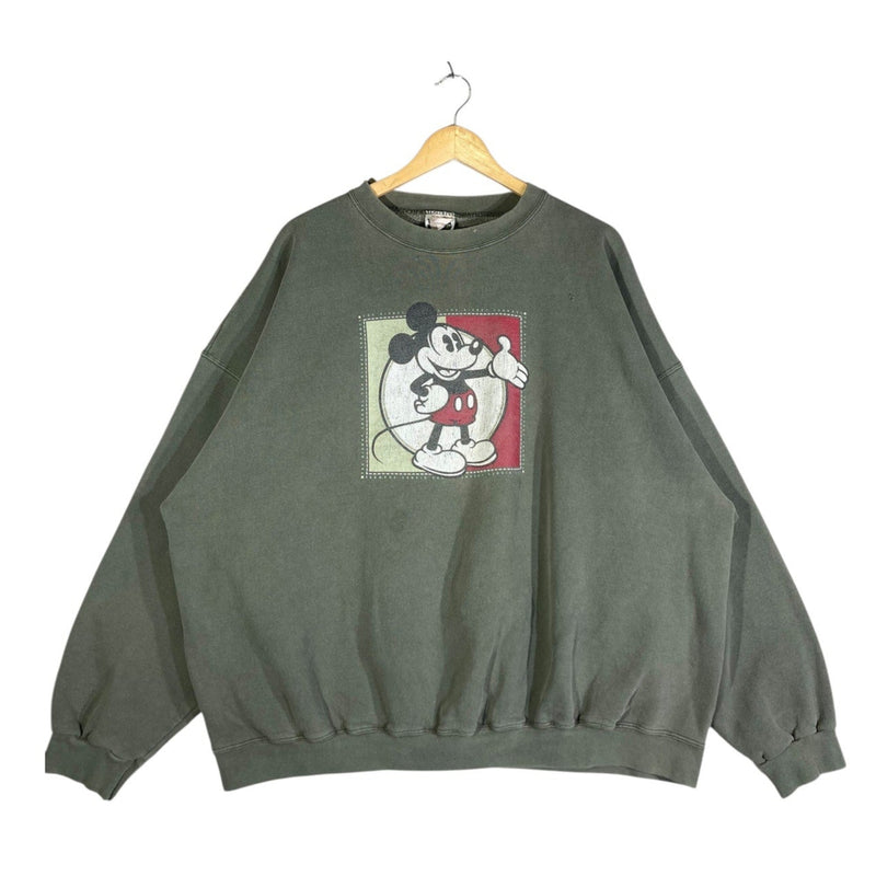 Vintage Disney Mickey Mouse Crewneck
