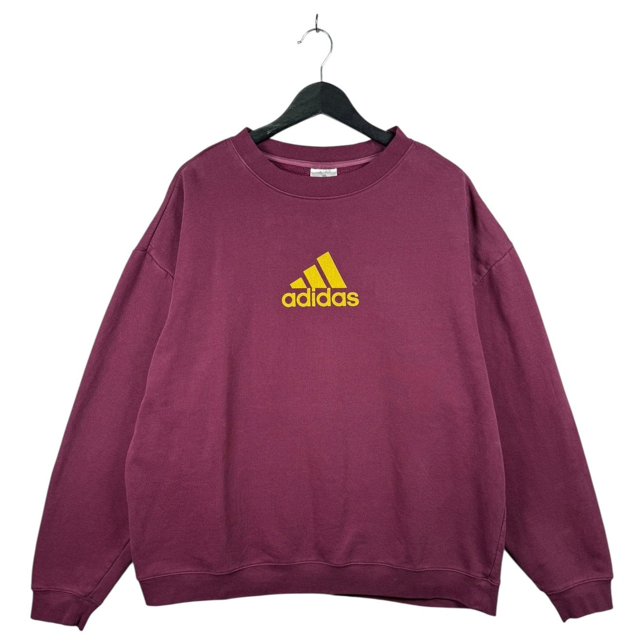 Vintage Adidas Trefoil Logo Crewneck