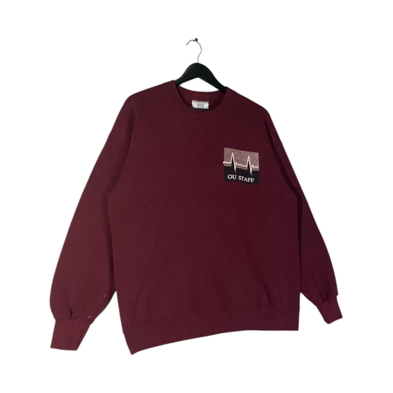 Vintage University of Oklahoma OU Staff Crewneck