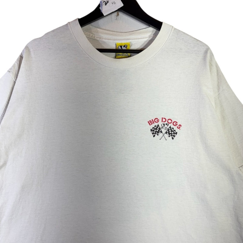 Vintage Big Dogs Racing Need for Speed Graphic T-Shirt
