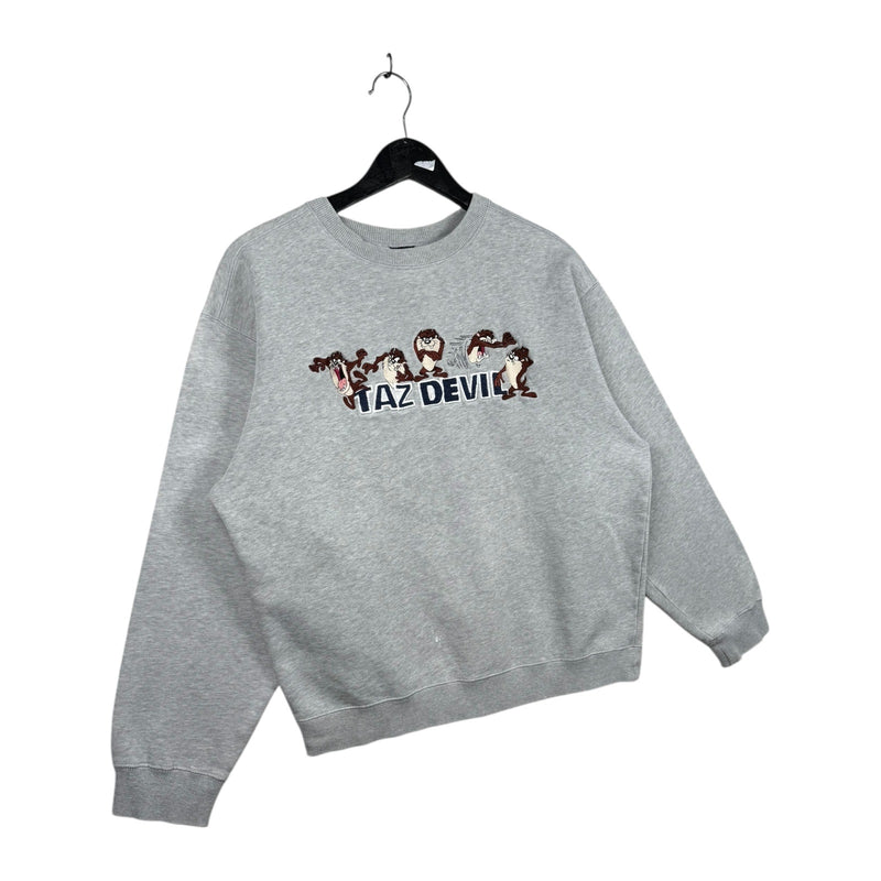Vintage Warner Bros. Taz Devil Sweatshirt Crewneck
