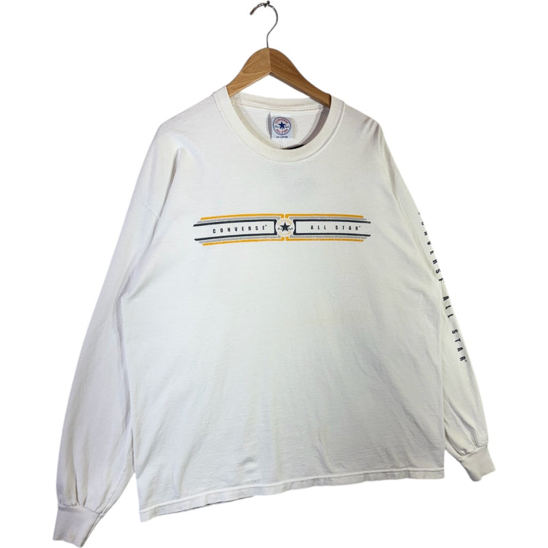 Vintage Converse All Star Spell Out Long Sleeve