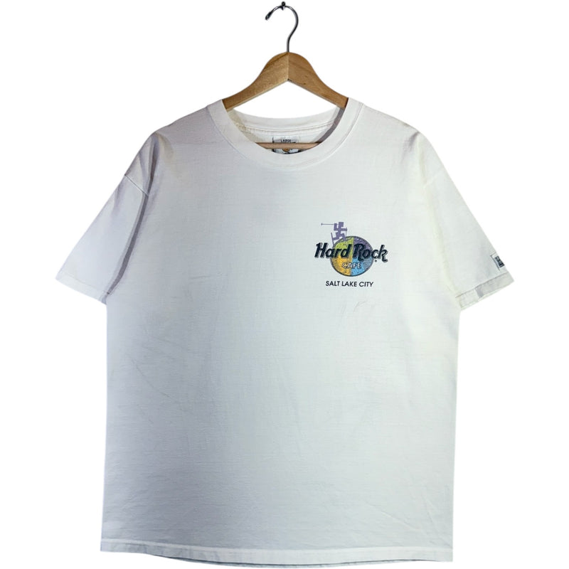 Vintage Hard Rock Cafe Salt Lake City Graphic T-Shirt
