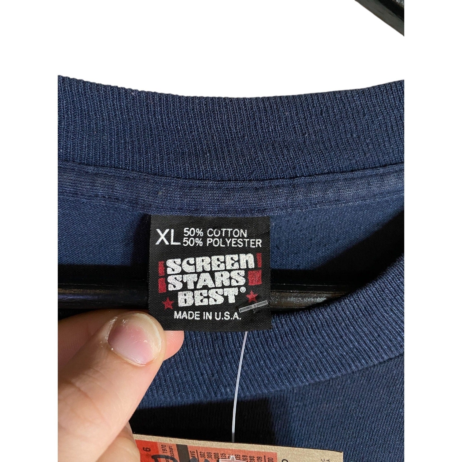 Vintage University of Virginia Cavaliers Mascot T-Shirt