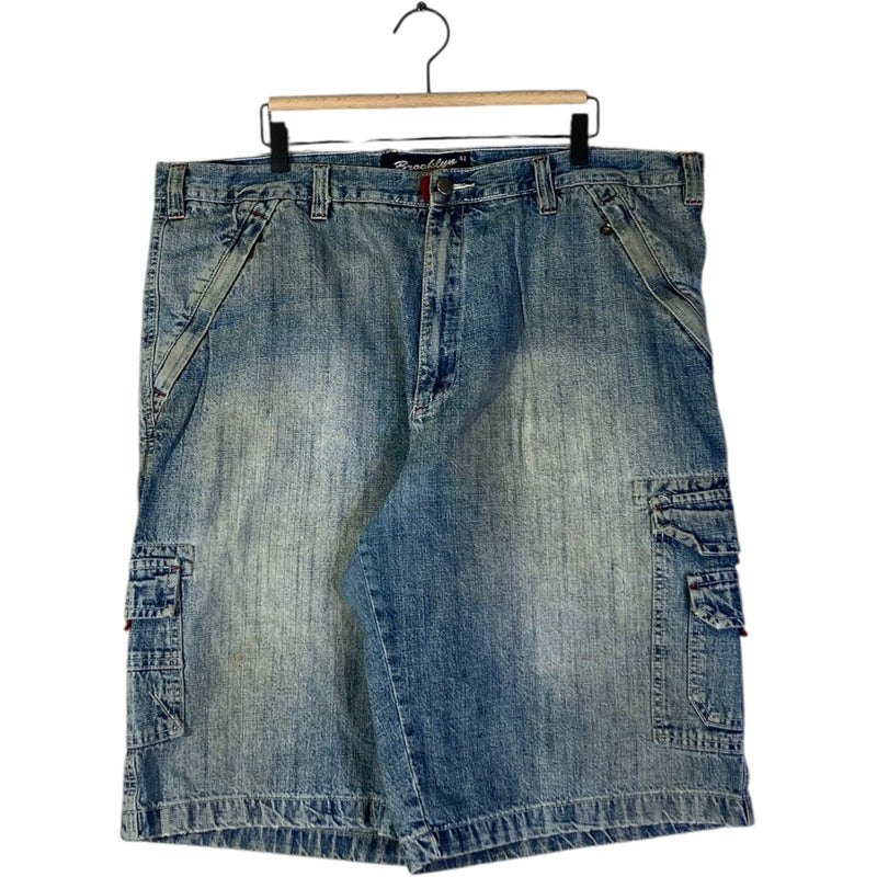 Vintage Brooklyn Xpress Cargo Denim Shorts 42