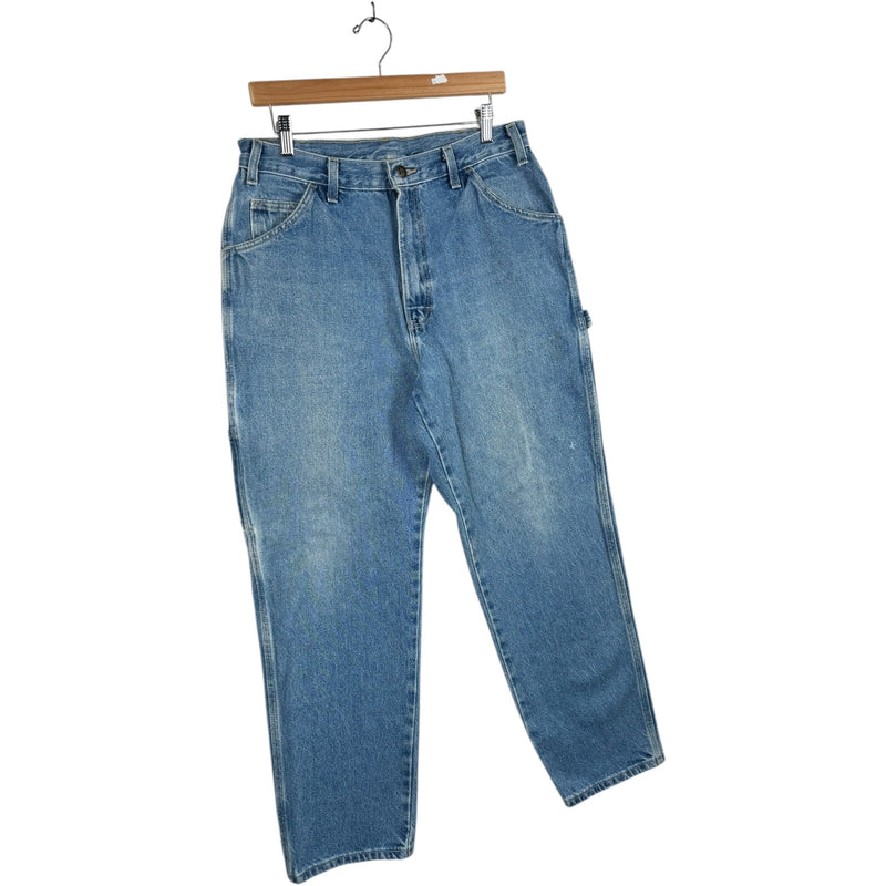 Vintage Dickies Carpenter Utility Denim Pants 34