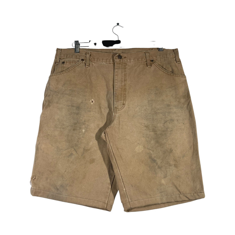 Vintage Dickies Carpenter Straight Leg Denim Shorts 38