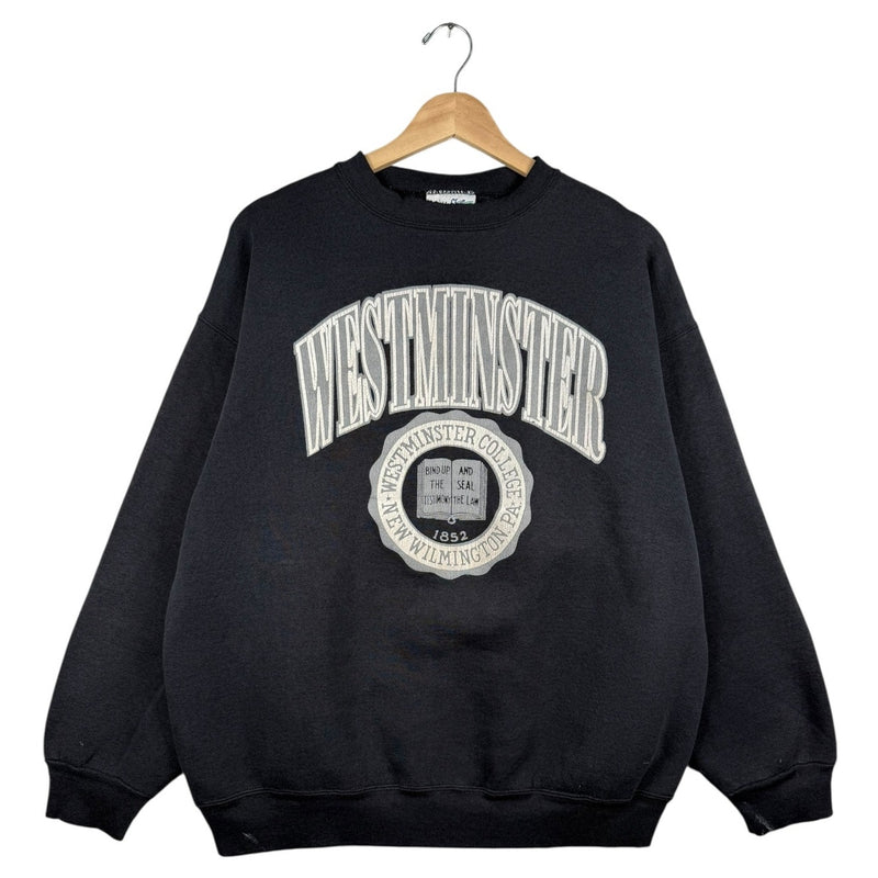 Vintage Westminster College New Wilmington PA Crewneck