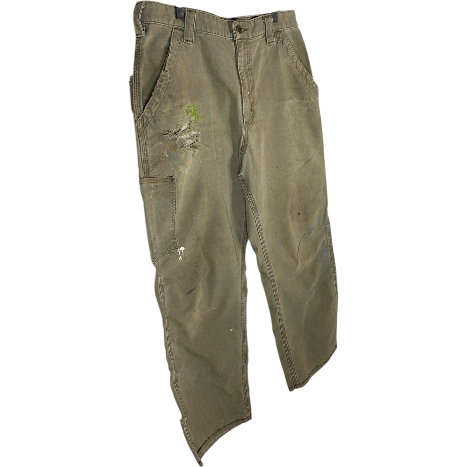 Vintage Carhartt Loose Utility Work Pants 34x32