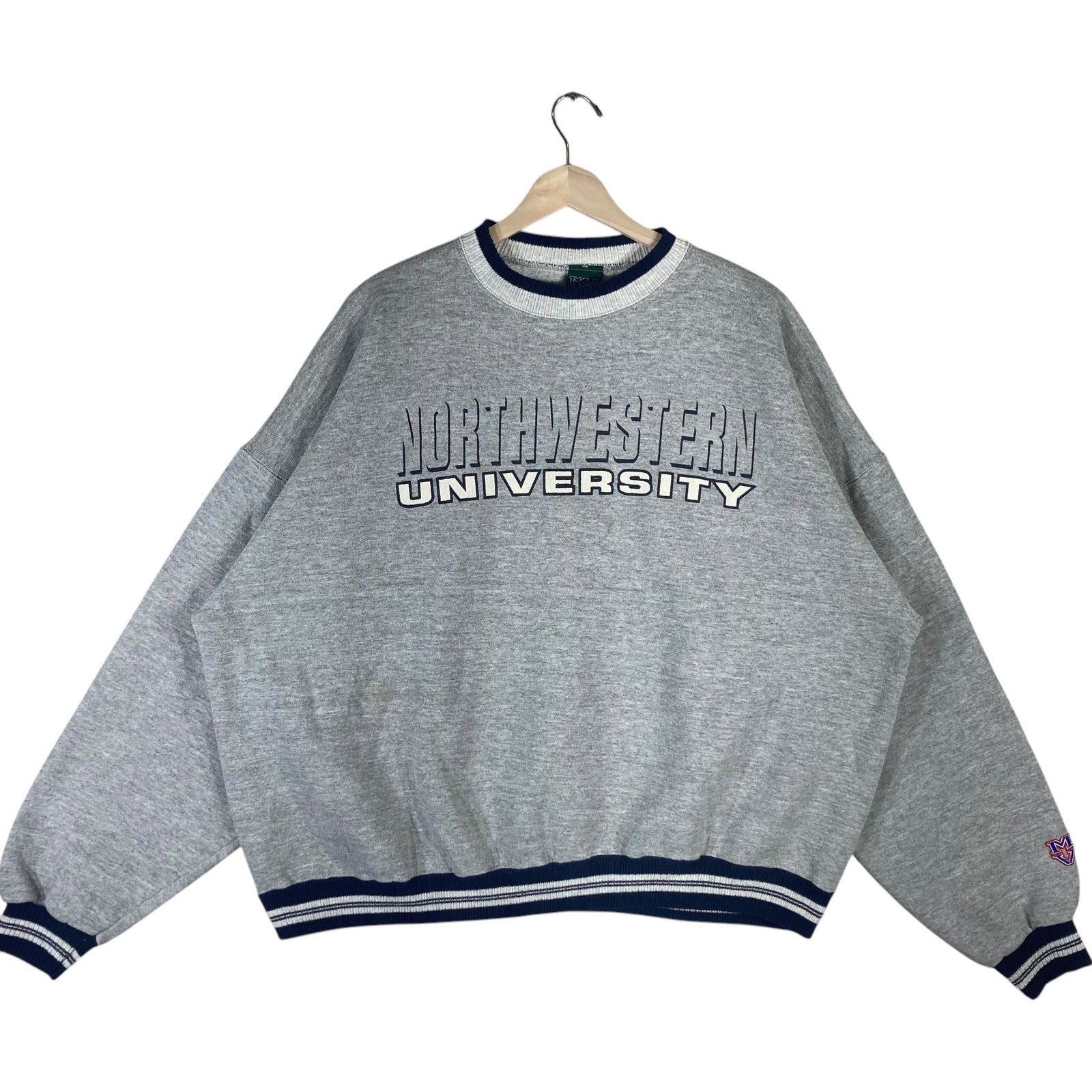 Vintage North Western University Crewneck