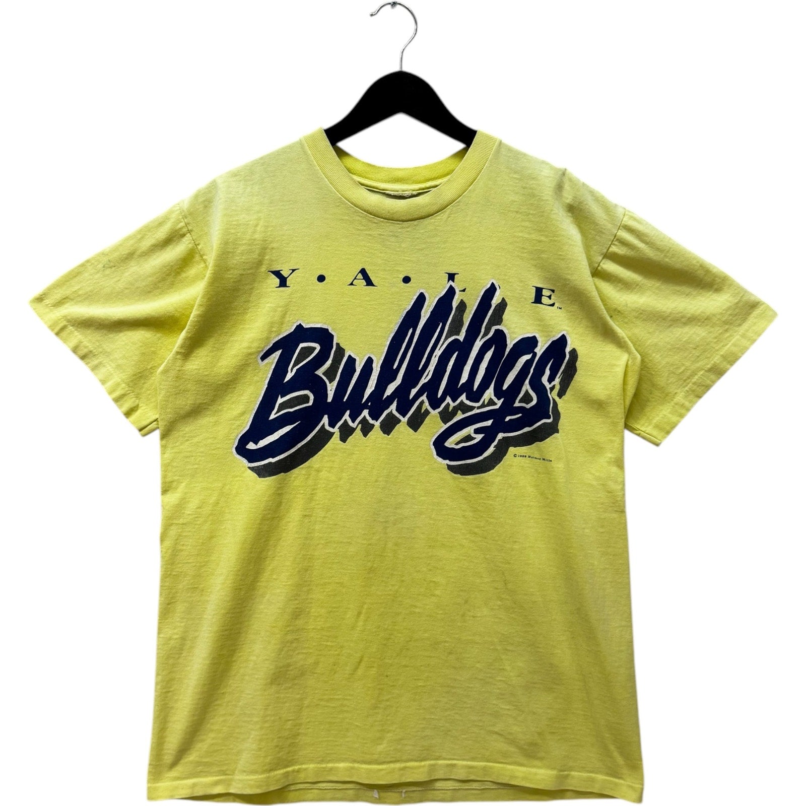 Vintage University Of Yale Bulldogs Tee