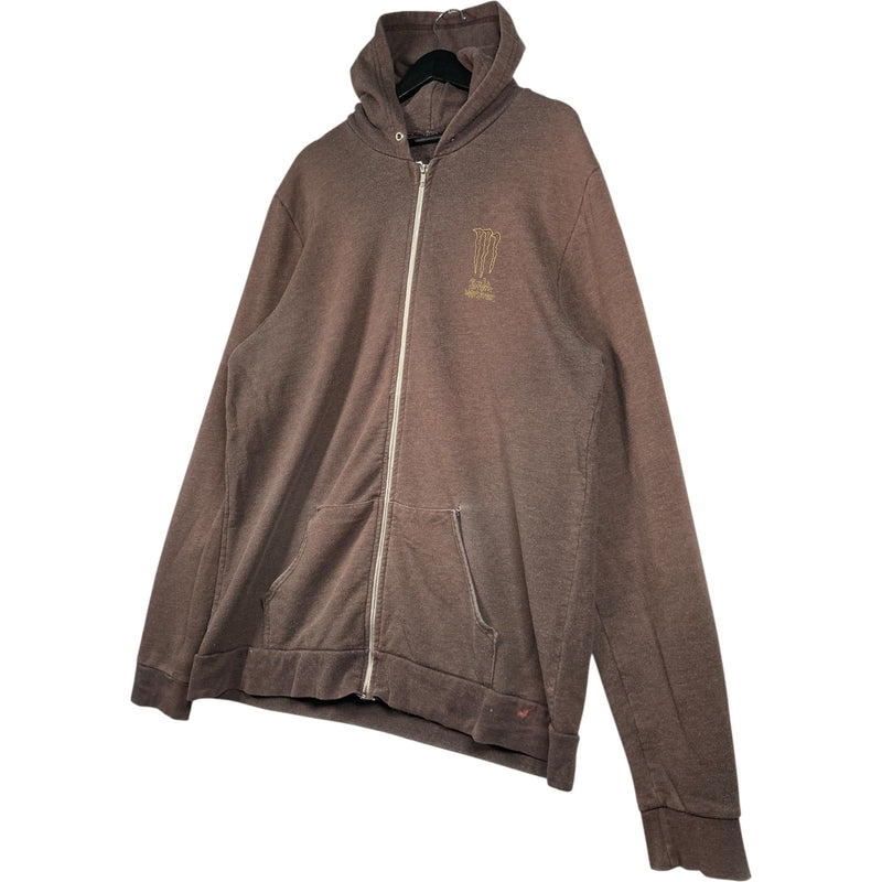 Vintage Monster Java Promo Full Zip Hoodie