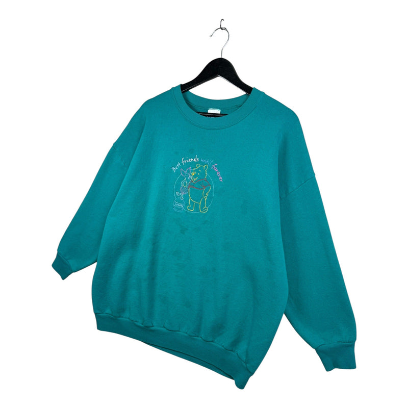 Vintage Disney Pooh Piglet Sweatshirt Crewneck