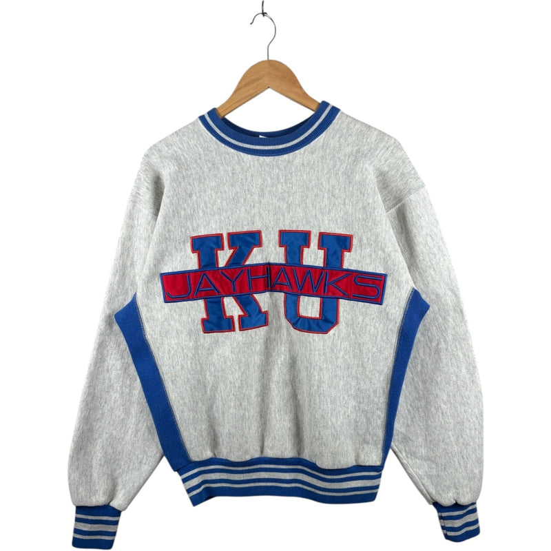 Vintage Kansas University Jayhawks Pullover Crewneck