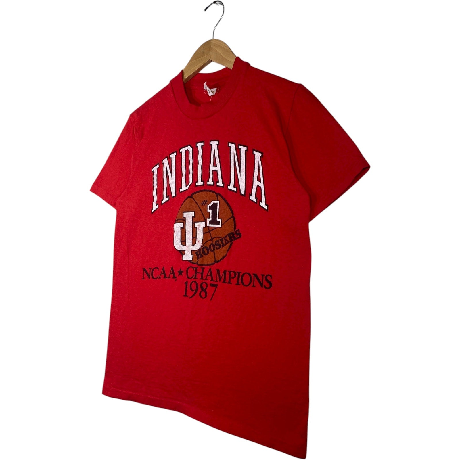 Vintage Indiana NCAA 1987 Champions T-Shirt
