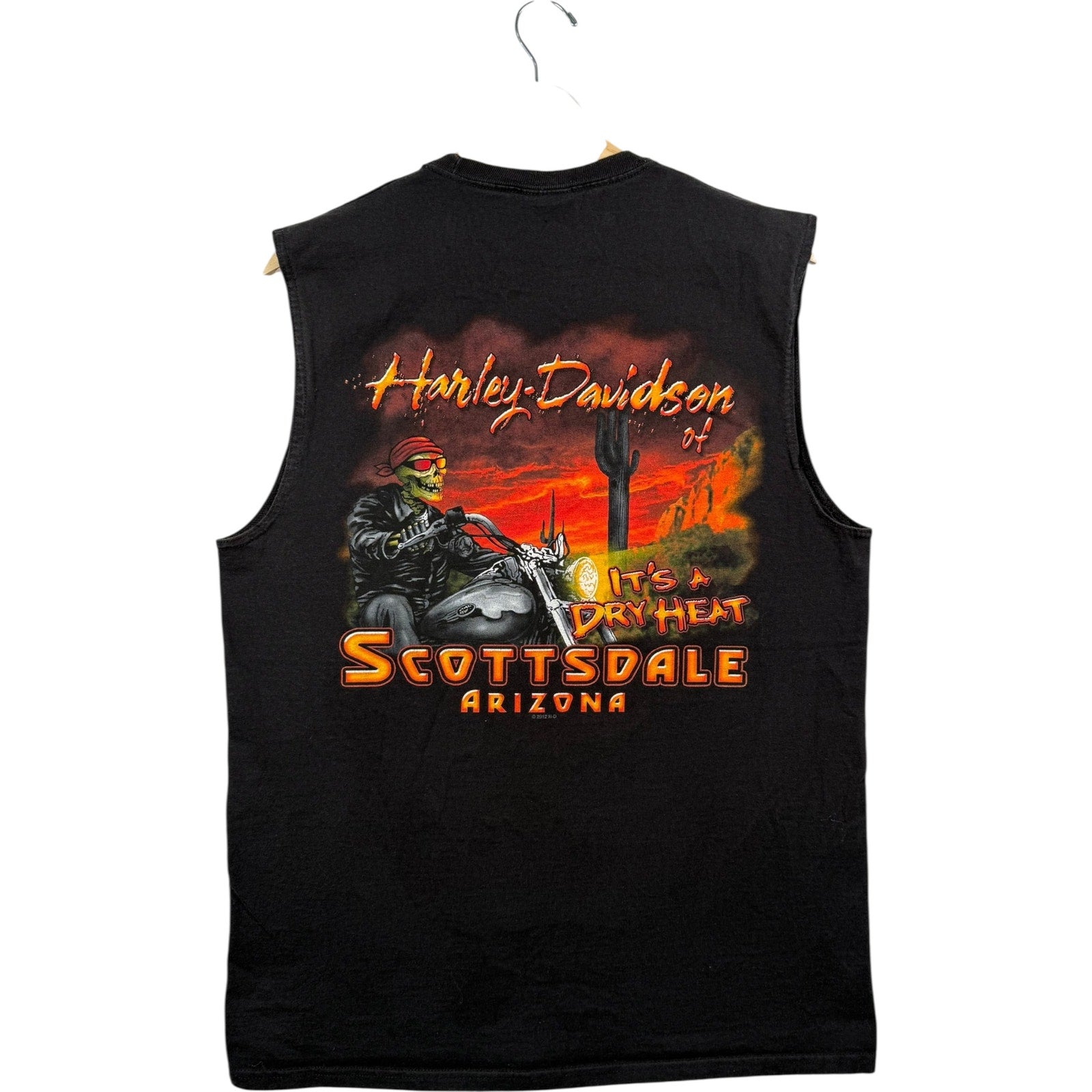 Vintage Harley-Davidson Scottsdale Arizona Muscle Tee Tank Top