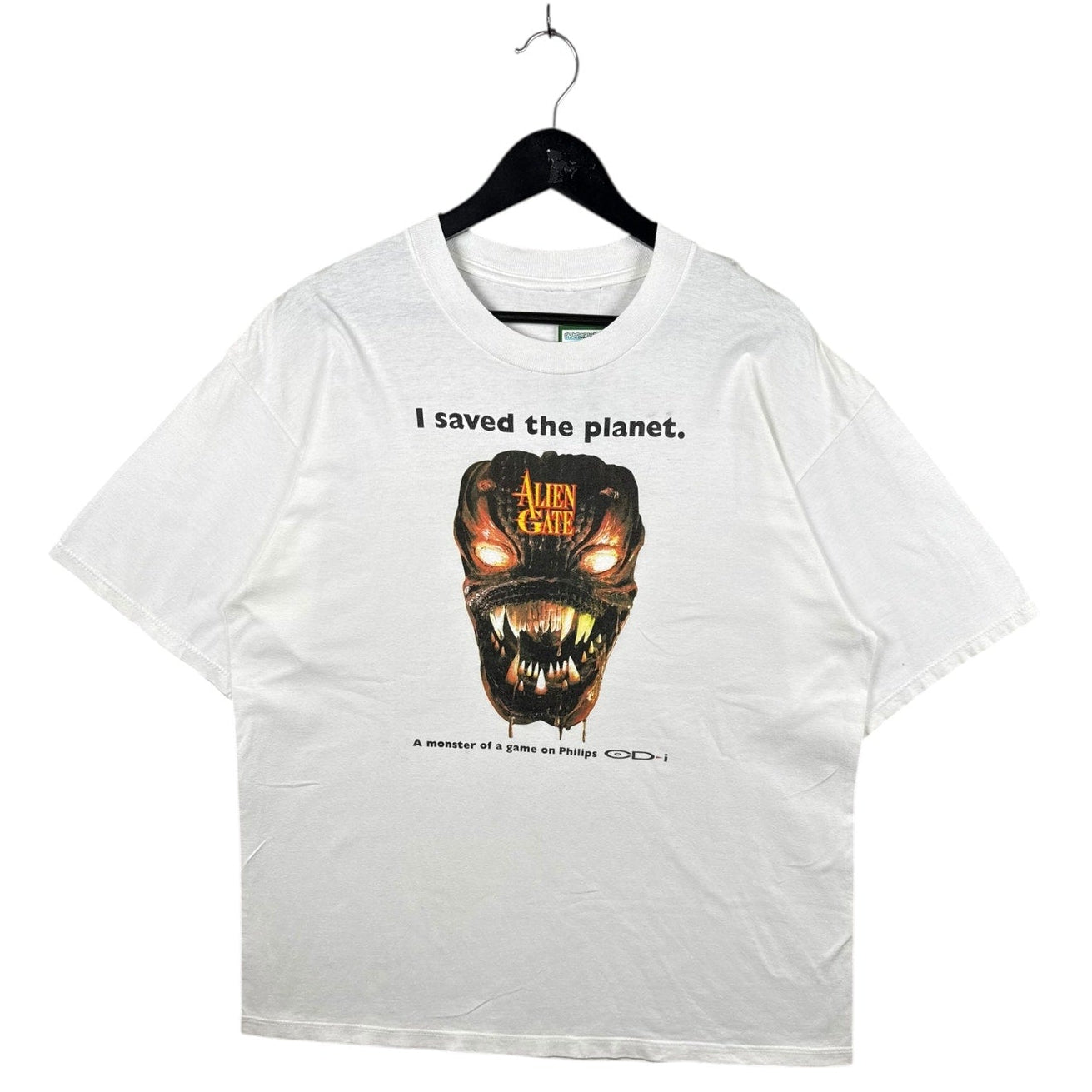 Vintage Alien Gate Philips I Saved The Planet T-Shirt
