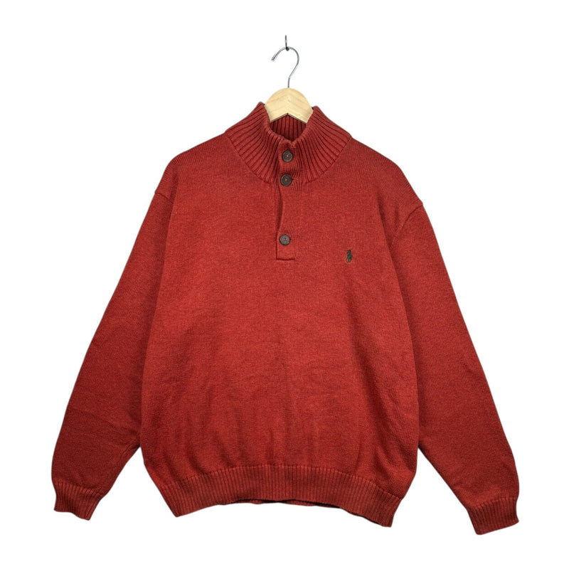 Vintage Polo Ralph Lauren Henley Sweater