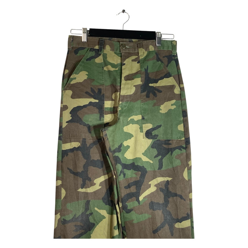 Vintage Camouflage Cargo Pants
