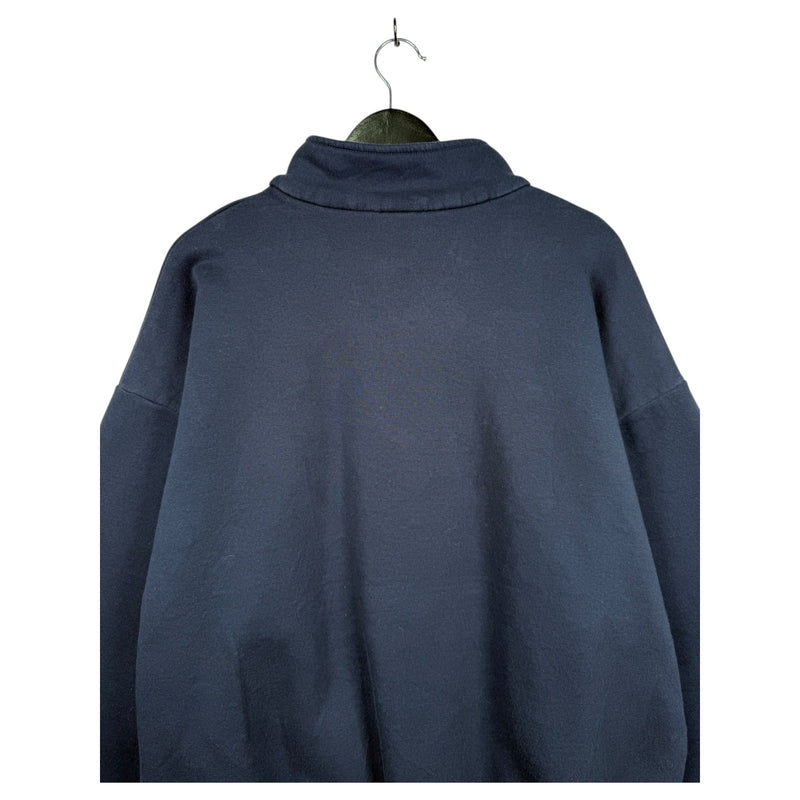 Vintage Harley Davidson Skull 1/4 Zip Sweatshirt